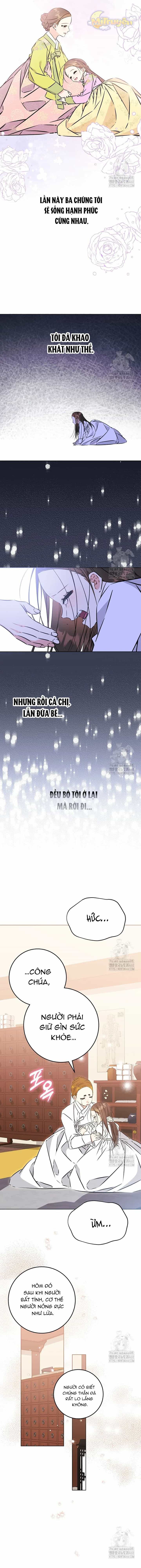 Tôi Sinh Ra Là Con Gái Của Một Thứ Phi Thấp Hèn - Chương 34 - ảnh 2