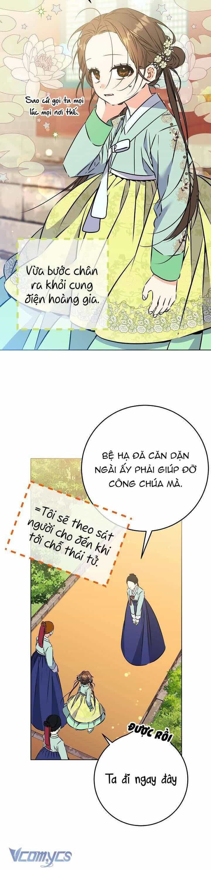 Tôi Sinh Ra Là Con Gái Của Một Thứ Phi Thấp Hèn - Chương 37 - ảnh 22