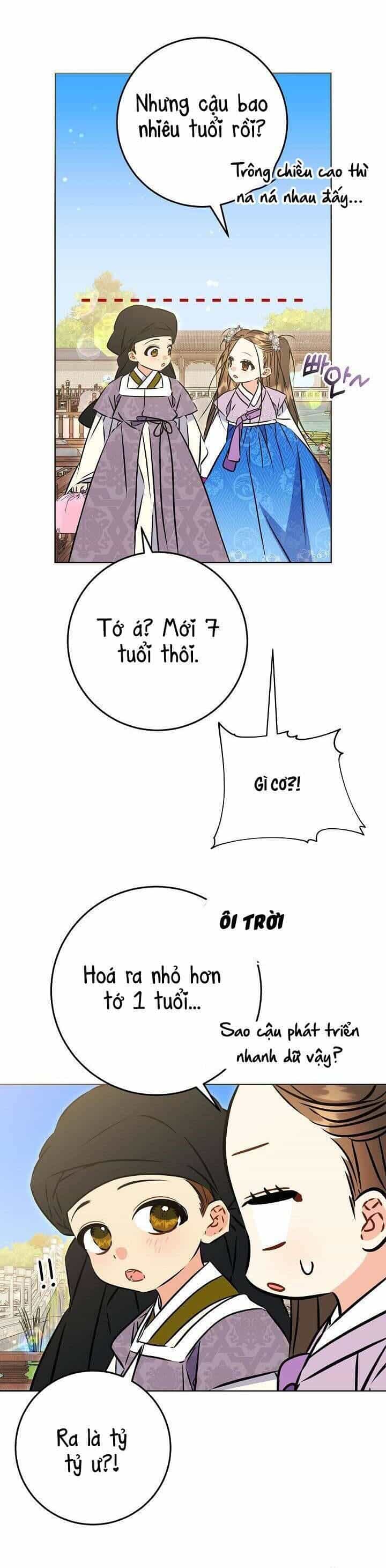 Tôi Sinh Ra Là Con Gái Của Một Thứ Phi Thấp Hèn - Chương 38 - ảnh 18
