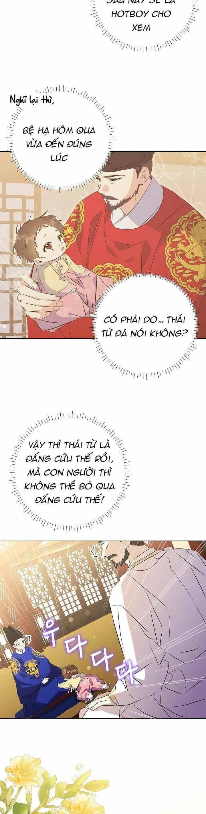 Tôi Sinh Ra Là Con Gái Của Một Thứ Phi Thấp Hèn - Chương 4 - ảnh 25