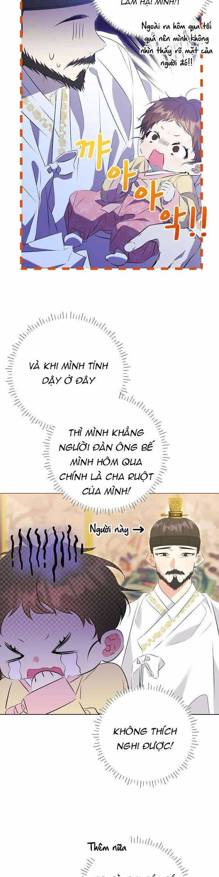 Tôi Sinh Ra Là Con Gái Của Một Thứ Phi Thấp Hèn - Chương 4 - ảnh 29