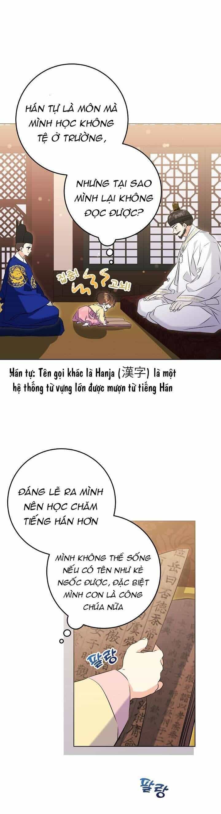 Tôi Sinh Ra Là Con Gái Của Một Thứ Phi Thấp Hèn - Chương 4 - ảnh 36
