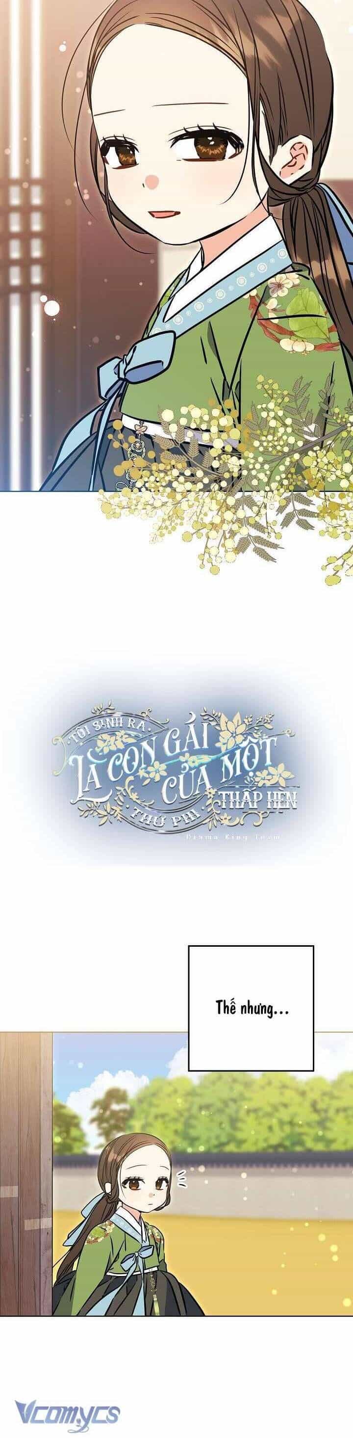Tôi Sinh Ra Là Con Gái Của Một Thứ Phi Thấp Hèn - Chương 45 - ảnh 14