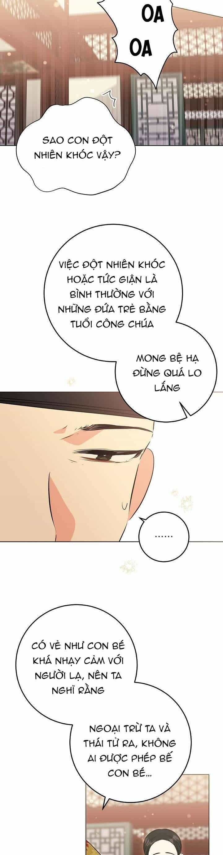 Tôi Sinh Ra Là Con Gái Của Một Thứ Phi Thấp Hèn - Chương 5 - ảnh 13
