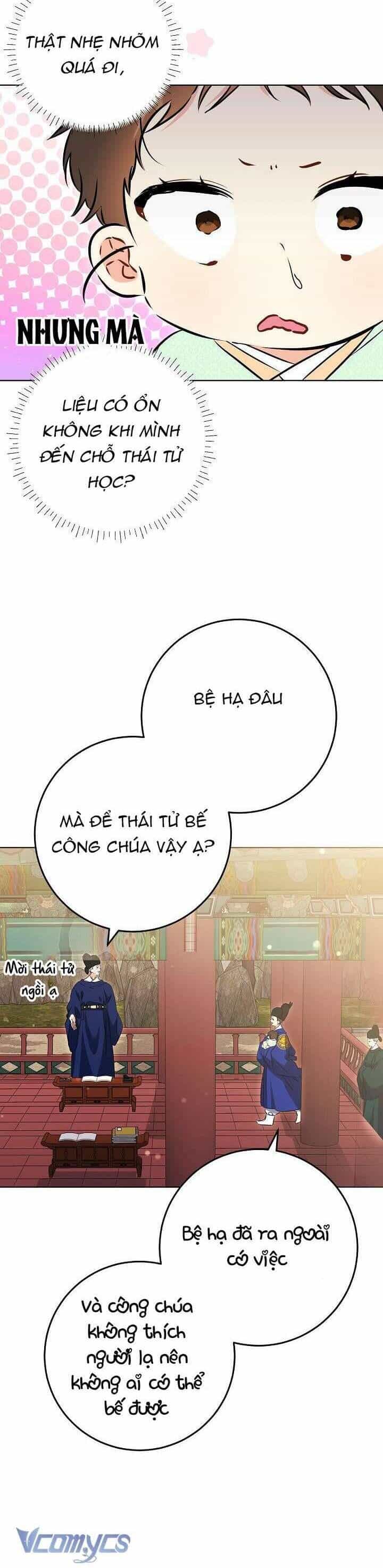 Tôi Sinh Ra Là Con Gái Của Một Thứ Phi Thấp Hèn - Chương 5 - ảnh 30