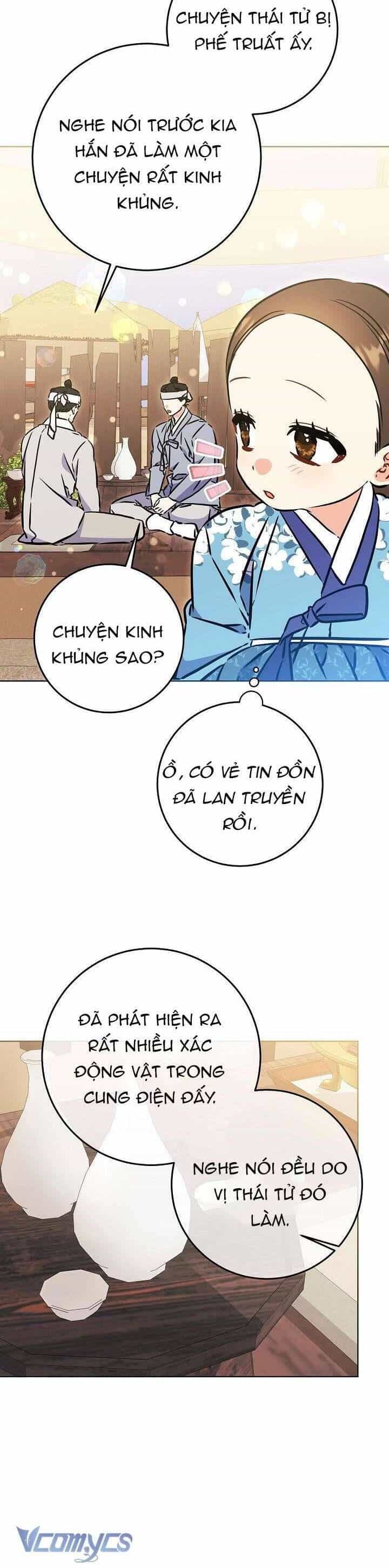 Tôi Sinh Ra Là Con Gái Của Một Thứ Phi Thấp Hèn - Chương 51 - ảnh 35