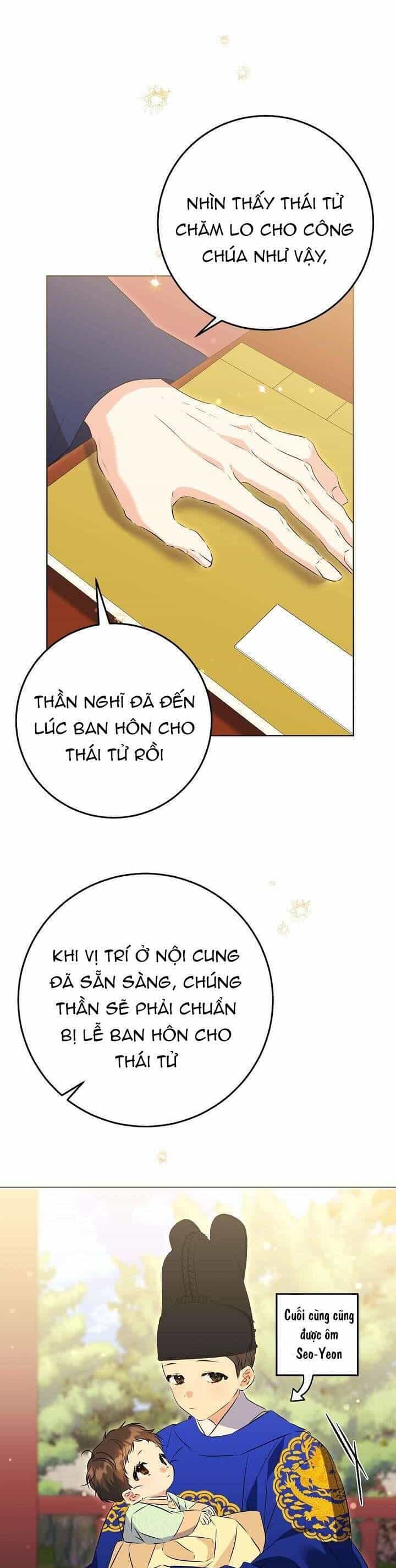 Tôi Sinh Ra Là Con Gái Của Một Thứ Phi Thấp Hèn - Chương 6 - ảnh 13