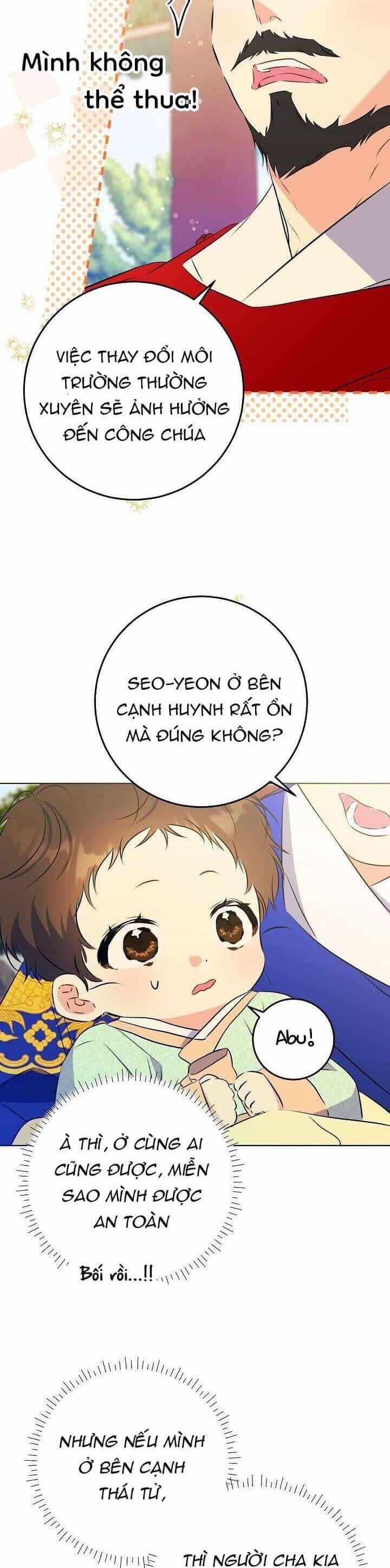 Tôi Sinh Ra Là Con Gái Của Một Thứ Phi Thấp Hèn - Chương 6 - ảnh 22