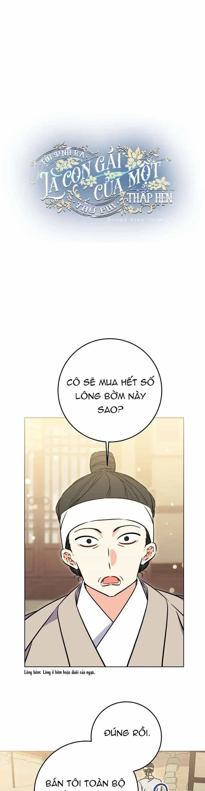 Tôi Sinh Ra Là Con Gái Của Một Thứ Phi Thấp Hèn - Chương 61 - ảnh 8