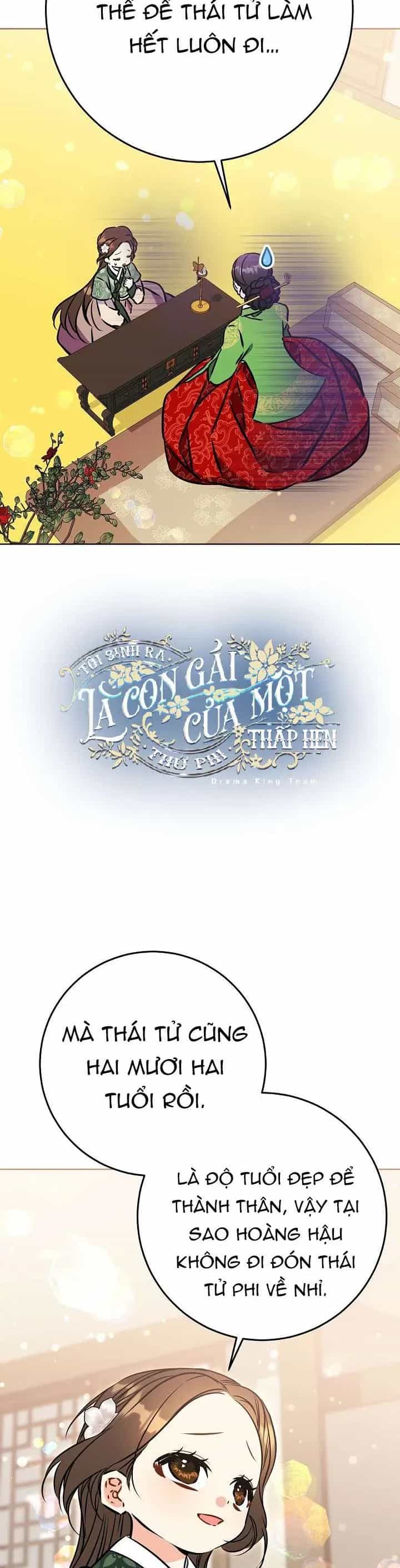 Tôi Sinh Ra Là Con Gái Của Một Thứ Phi Thấp Hèn - Chương 66 - ảnh 3