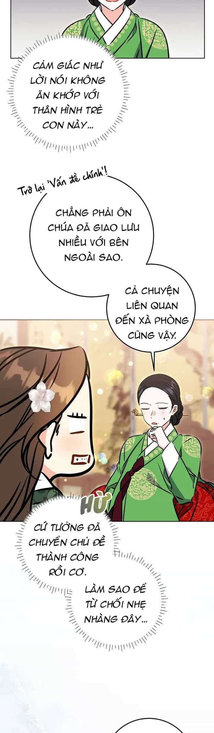 Tôi Sinh Ra Là Con Gái Của Một Thứ Phi Thấp Hèn - Chương 66 - ảnh 9