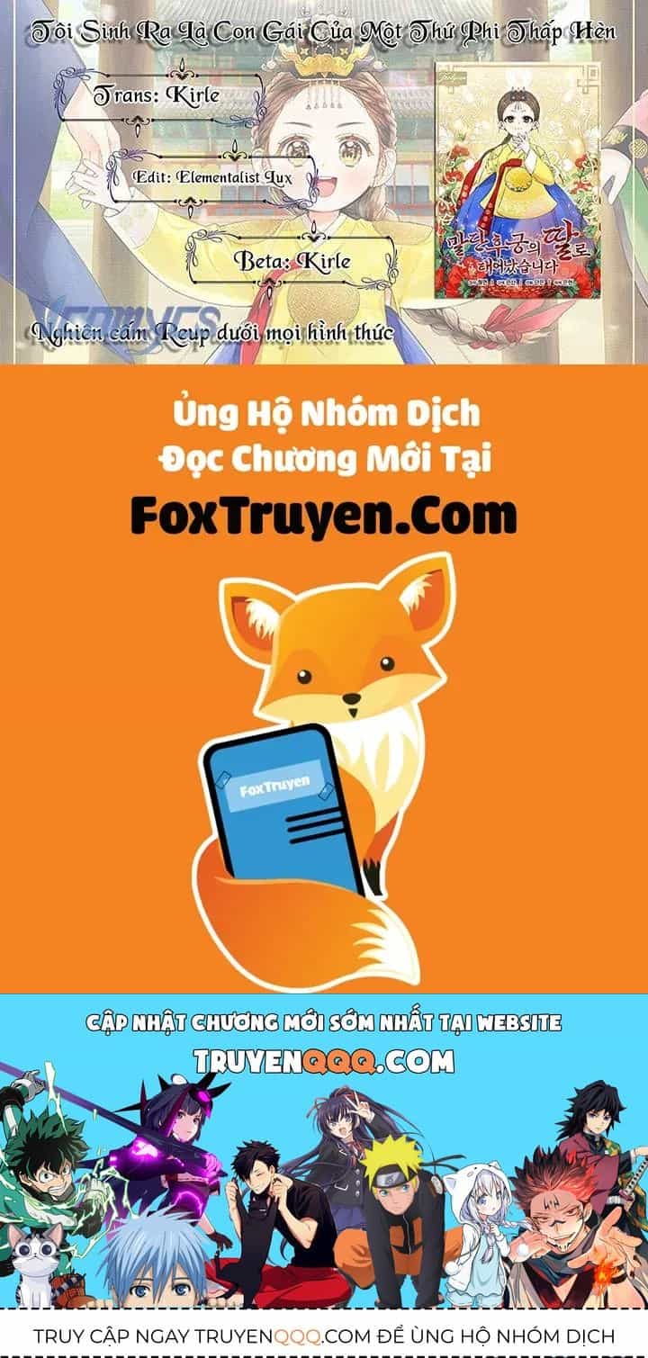 Tôi Sinh Ra Là Con Gái Của Một Thứ Phi Thấp Hèn - Chương 68 - ảnh 42