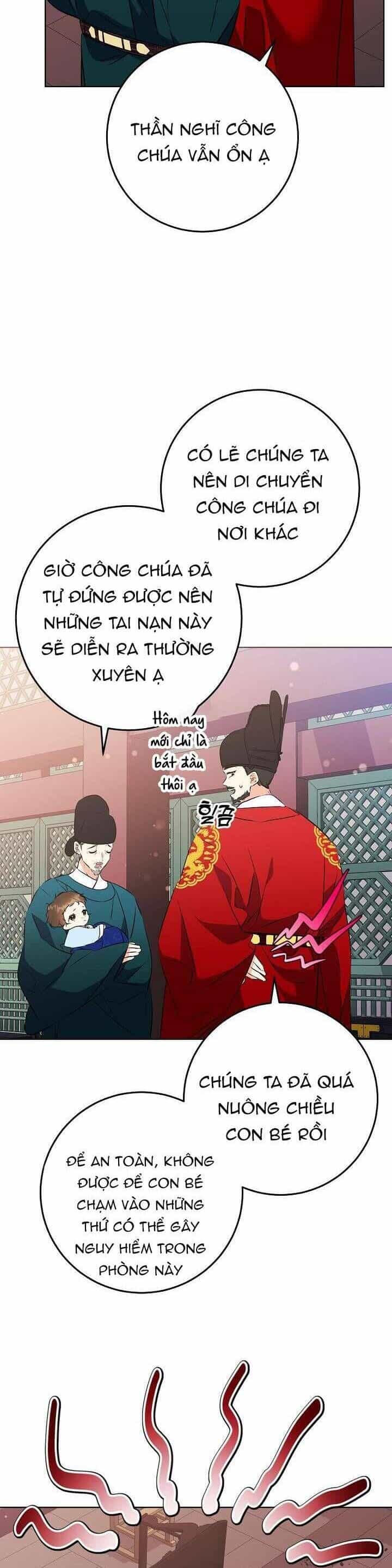 Tôi Sinh Ra Là Con Gái Của Một Thứ Phi Thấp Hèn - Chương 7 - ảnh 21