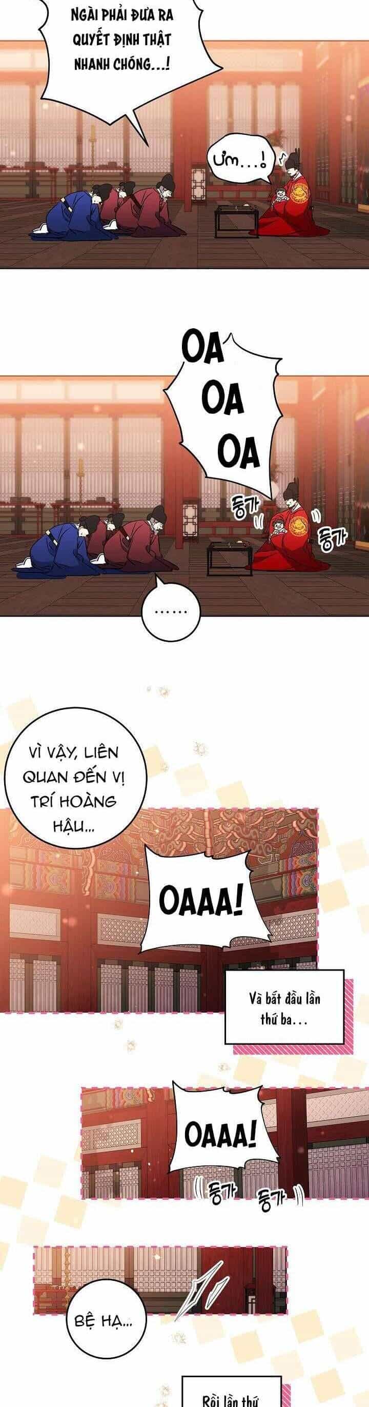 Tôi Sinh Ra Là Con Gái Của Một Thứ Phi Thấp Hèn - Chương 8 - ảnh 17