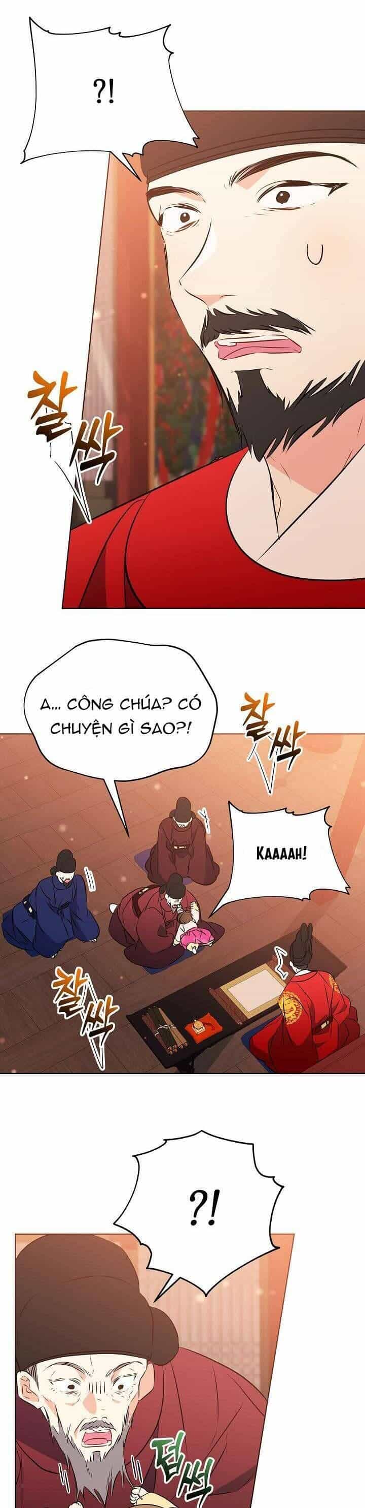 Tôi Sinh Ra Là Con Gái Của Một Thứ Phi Thấp Hèn - Chương 8 - ảnh 23