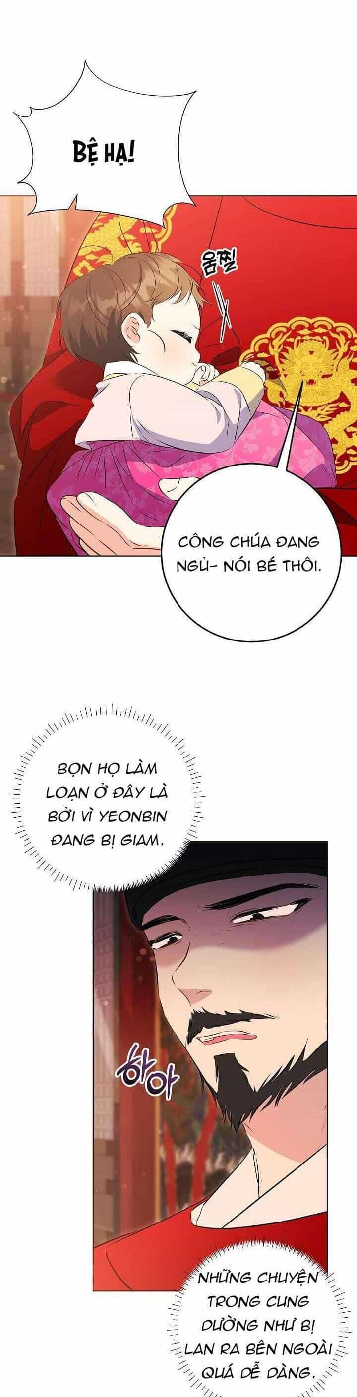 Tôi Sinh Ra Là Con Gái Của Một Thứ Phi Thấp Hèn - Chương 8 - ảnh 5