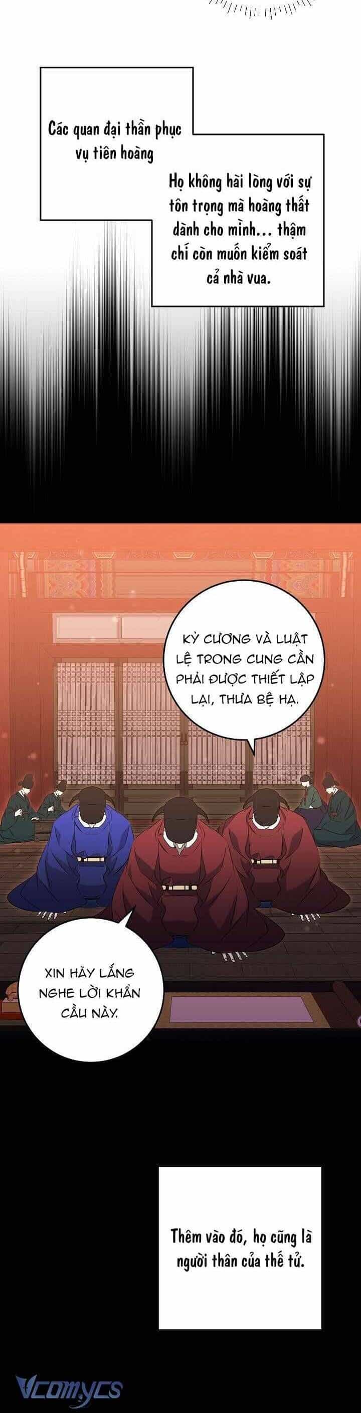 Tôi Sinh Ra Là Con Gái Của Một Thứ Phi Thấp Hèn - Chương 8 - ảnh 6