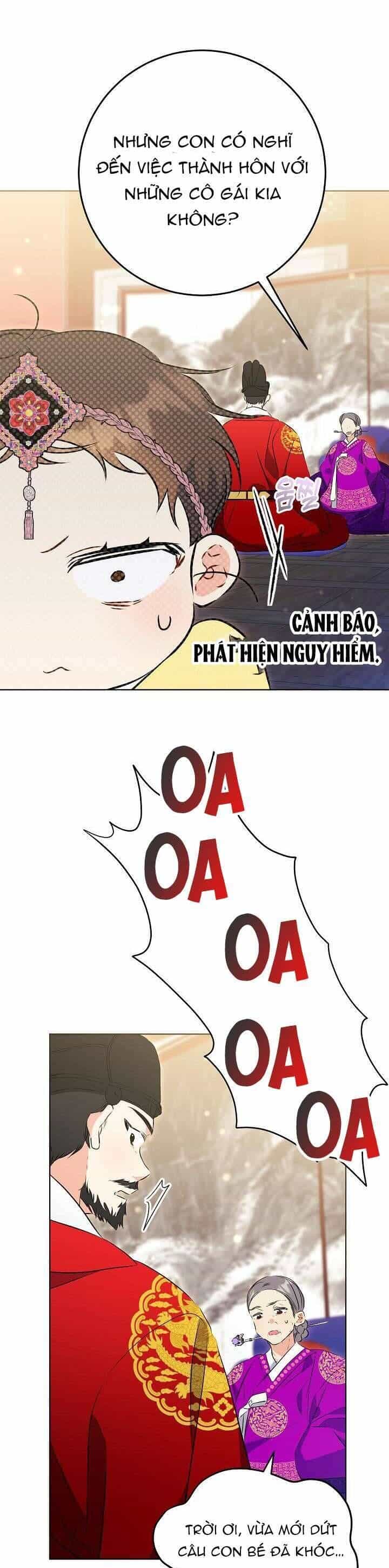 Tôi Sinh Ra Là Con Gái Của Một Thứ Phi Thấp Hèn - Chương 9 - ảnh 31