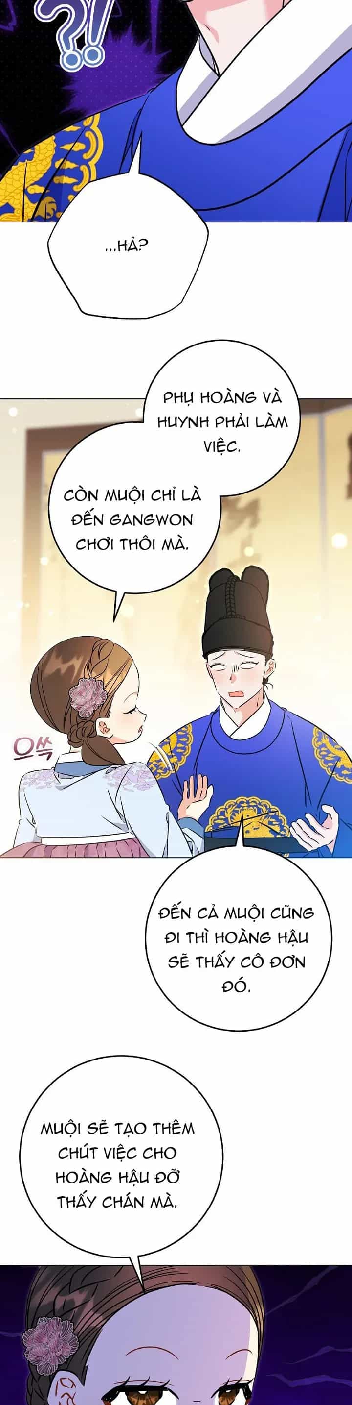Tôi Sinh Ra Là Con Gái Của Một Thứ Phi Thấp Hèn - Chương 95 - ảnh 3