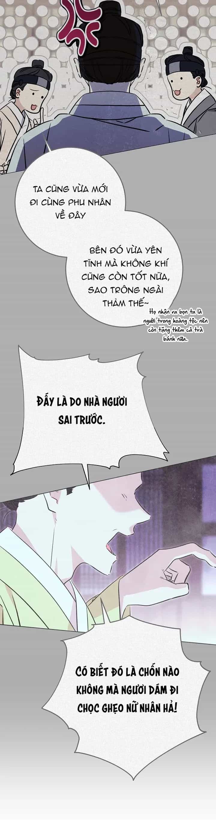 Tôi Sinh Ra Là Con Gái Của Một Thứ Phi Thấp Hèn - Chương 96 - ảnh 21