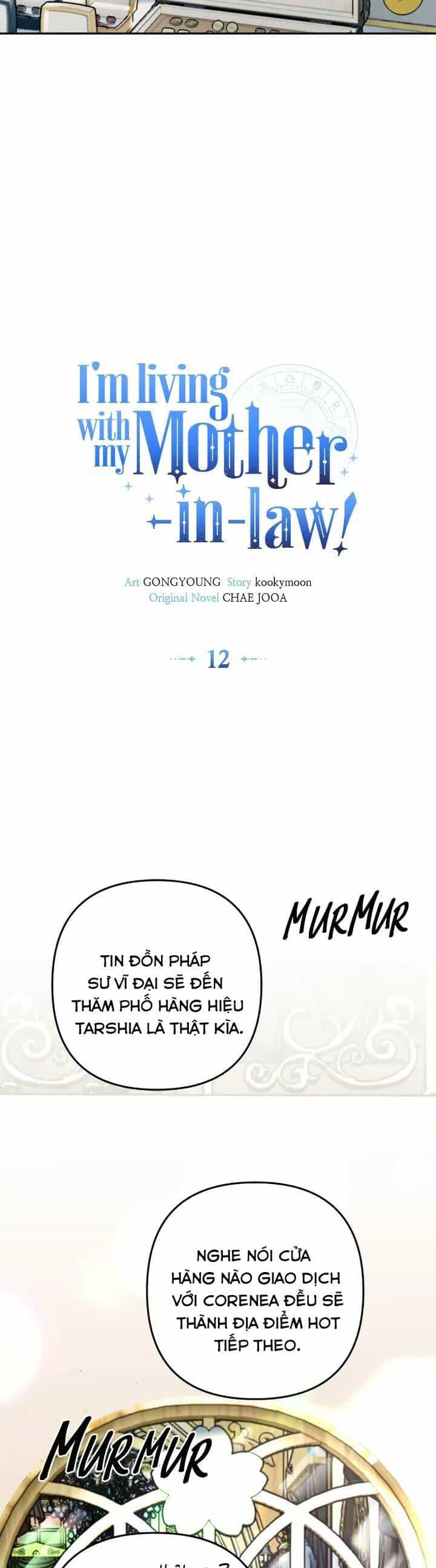 Tôi Sống Chung Với Mẹ Chồng - Chương 12 - ảnh 10