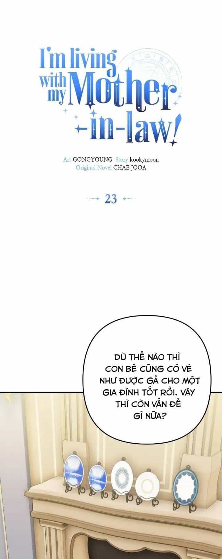 Tôi Sống Chung Với Mẹ Chồng - Chương 23 - ảnh 10