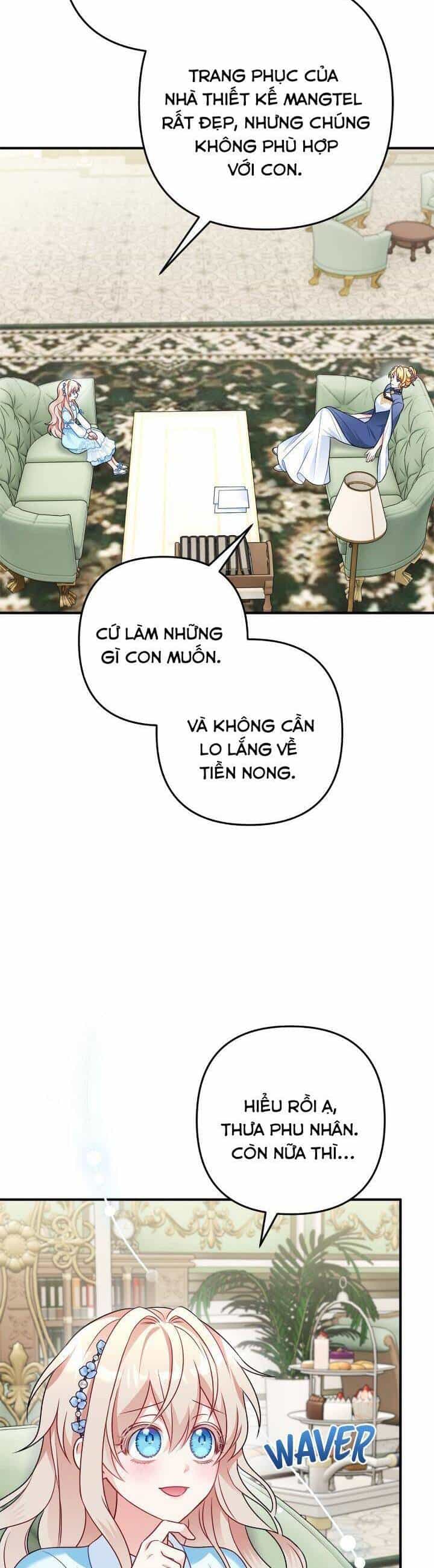 Tôi Sống Chung Với Mẹ Chồng - Chương 3 - ảnh 41