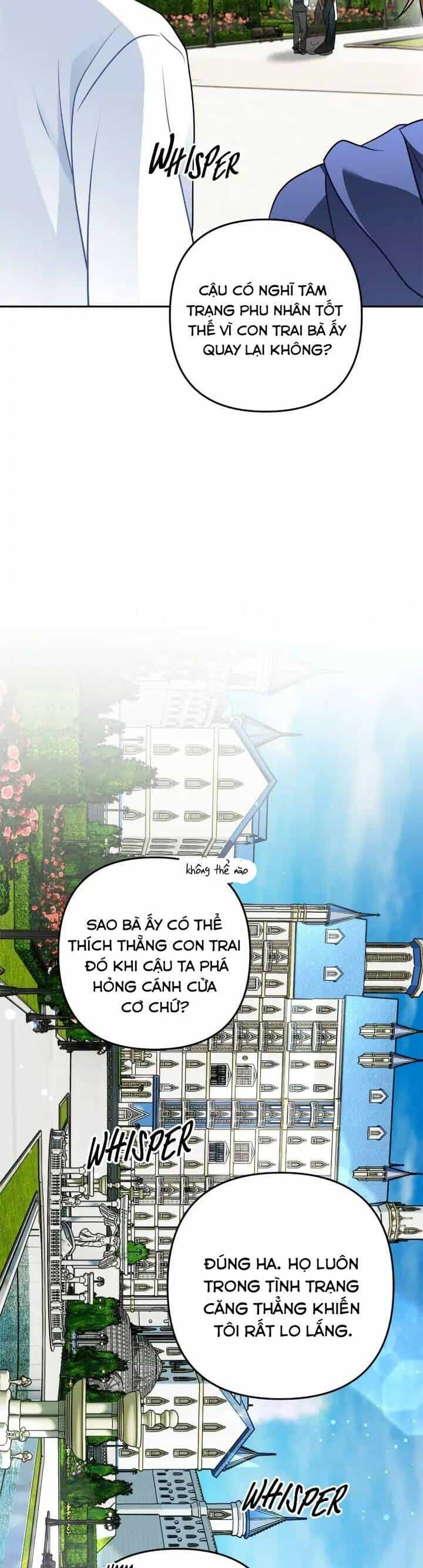 Tôi Sống Chung Với Mẹ Chồng - Chương 8 - ảnh 37