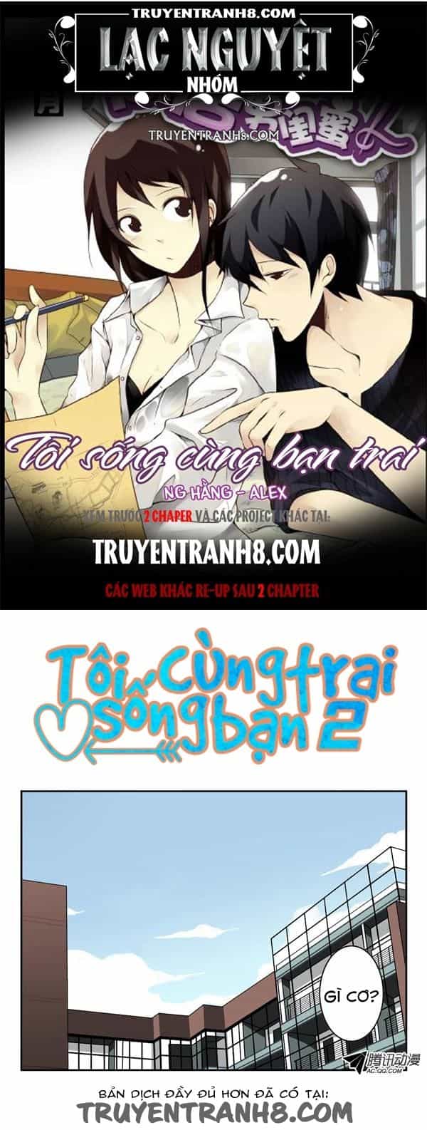 Tôi Sống Cùng Bạn Trai 2 - Chương 1 - ảnh 1