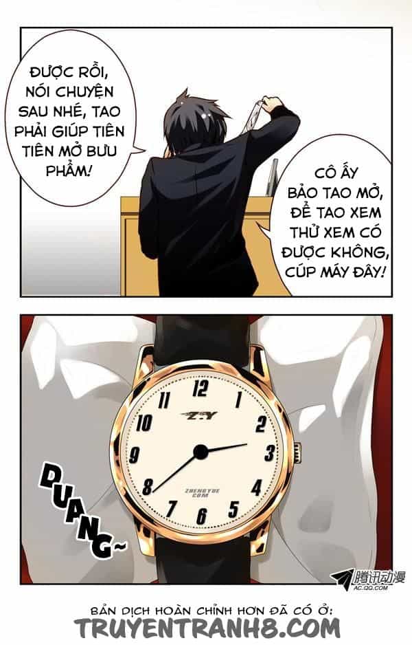 Tôi Sống Cùng Bạn Trai 2 - Chương 1 - ảnh 4