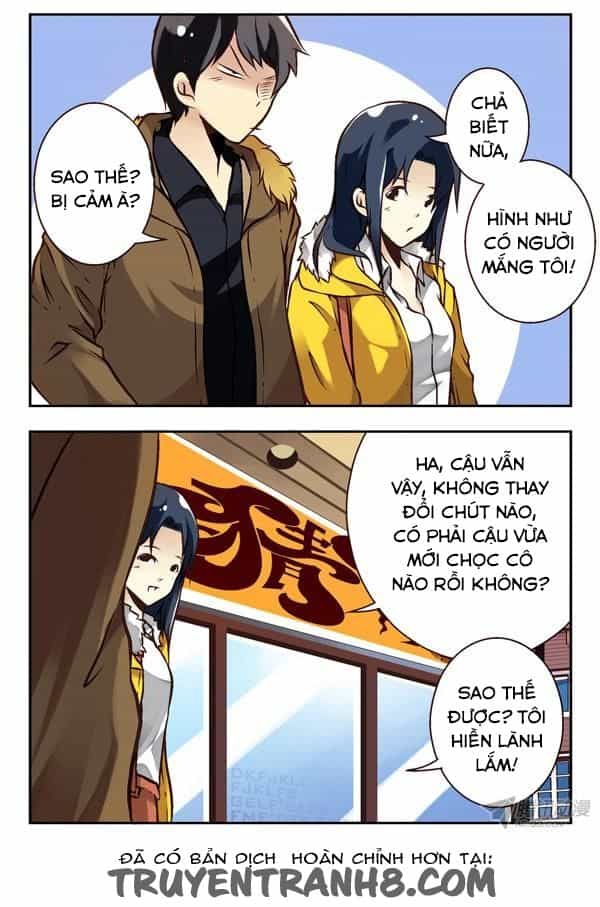 Tôi Sống Cùng Bạn Trai 2 - Chương 2 - ảnh 15