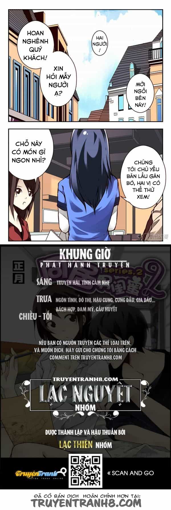 Tôi Sống Cùng Bạn Trai 2 - Chương 3 - ảnh 13