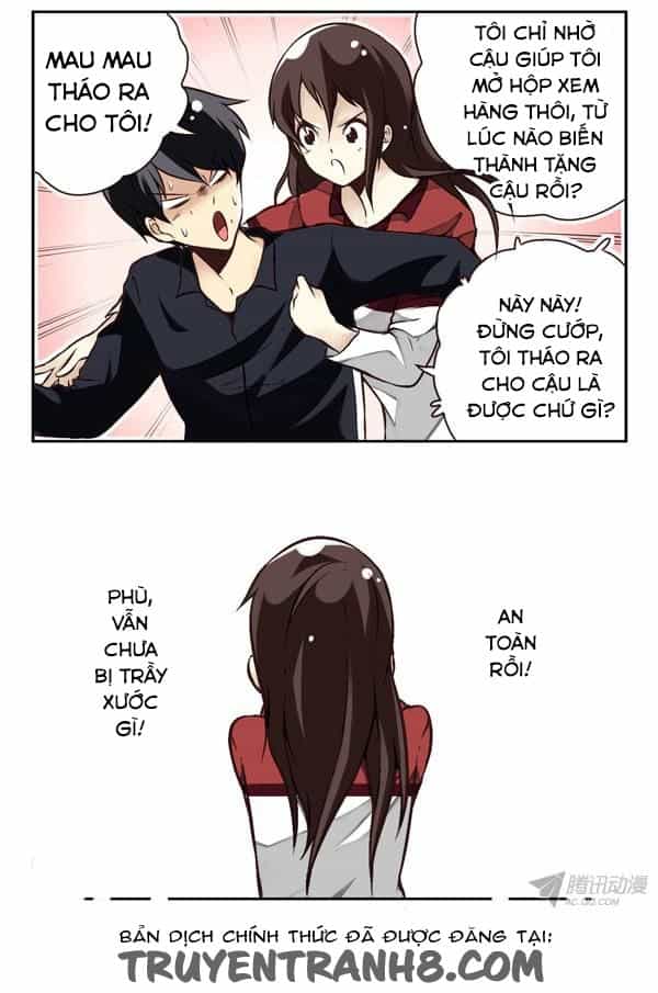 Tôi Sống Cùng Bạn Trai 2 - Chương 4 - ảnh 10