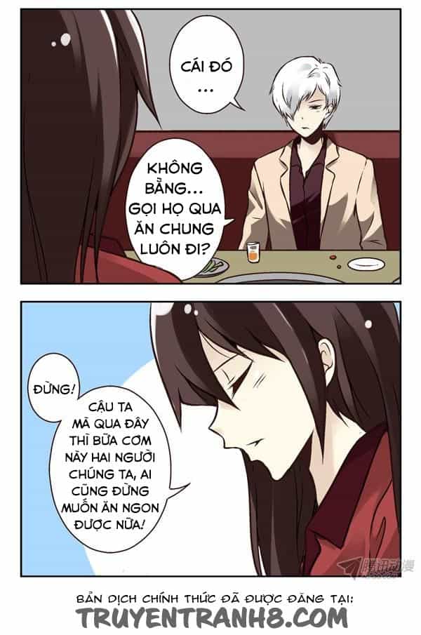 Tôi Sống Cùng Bạn Trai 2 - Chương 5 - ảnh 3