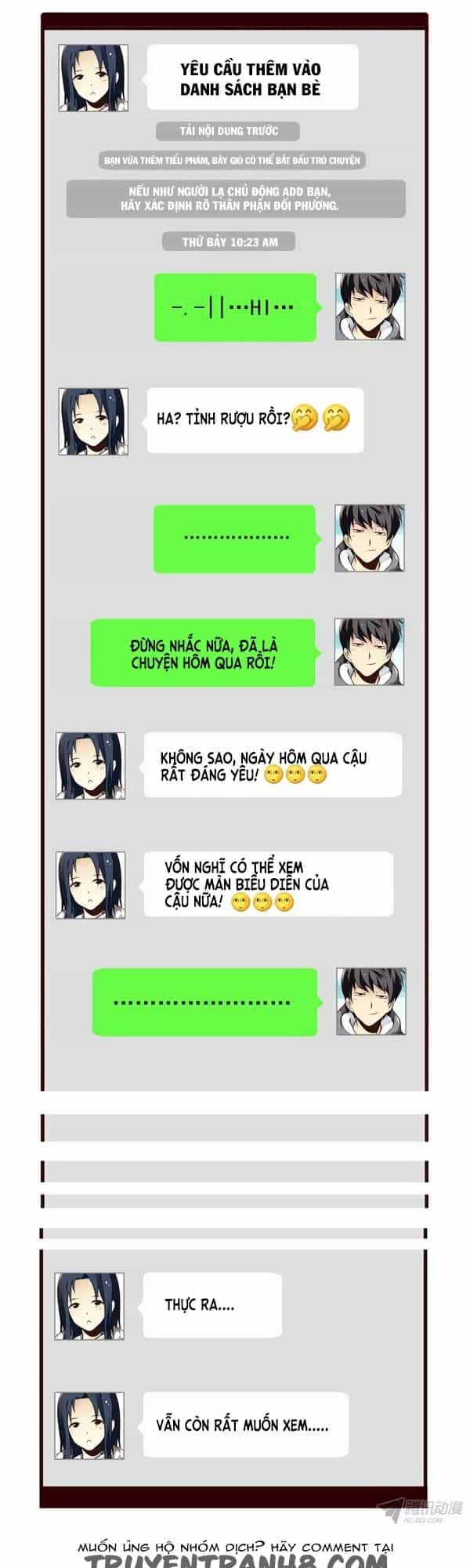 Tôi Sống Cùng Bạn Trai 2 - Chương 6 - ảnh 13