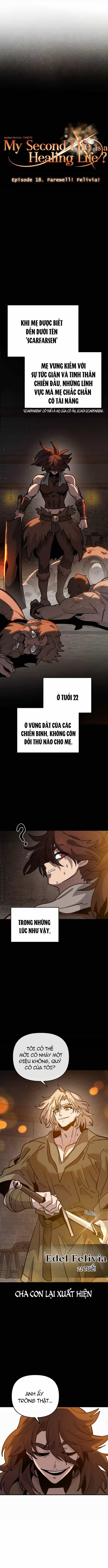 Tôi Sống Cuộc Đời Chữa Lành Ở Kiếp Thứ Hai - Chương 18 - ảnh 6