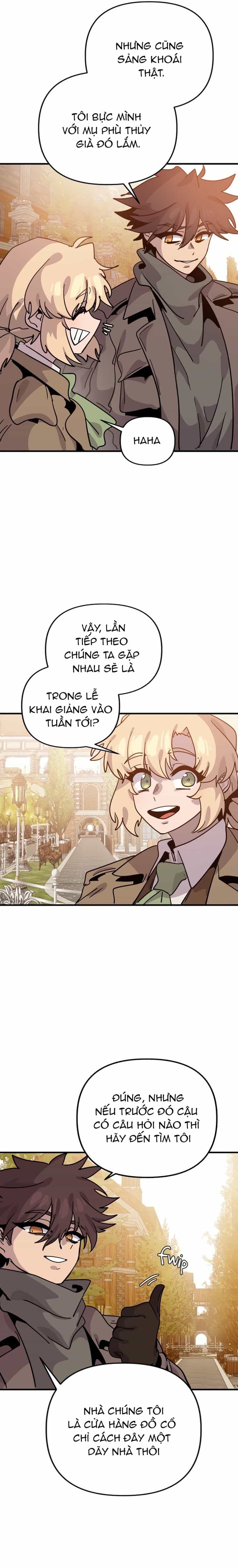 Tôi Sống Cuộc Đời Chữa Lành Ở Kiếp Thứ Hai - Chương 22 - ảnh 4