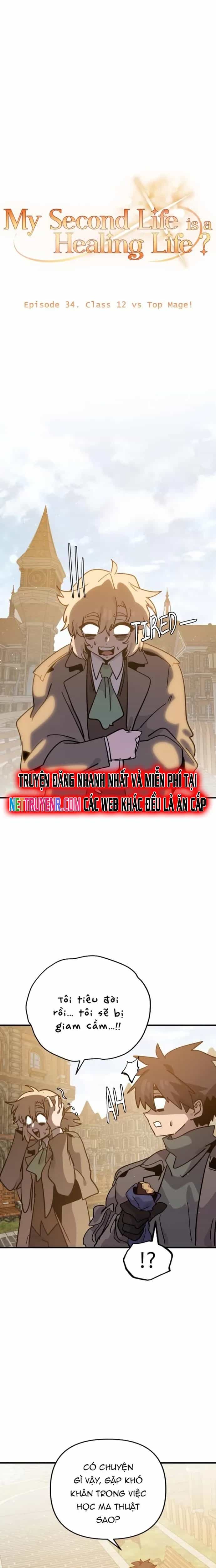 Tôi Sống Cuộc Đời Chữa Lành Ở Kiếp Thứ Hai - Chương 35 - ảnh 12