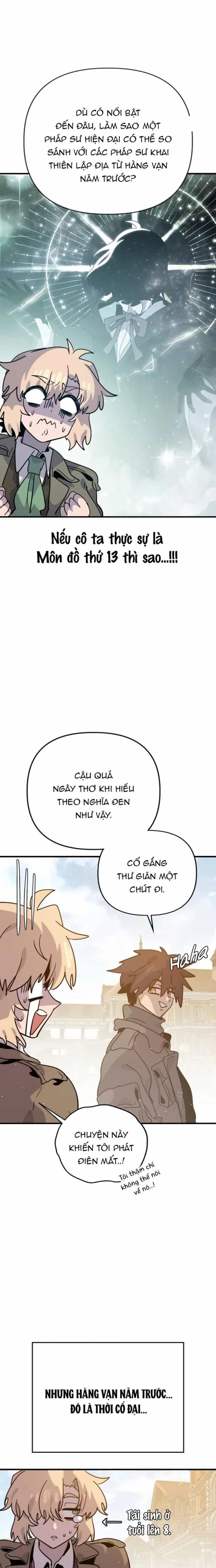 Tôi Sống Cuộc Đời Chữa Lành Ở Kiếp Thứ Hai - Chương 35 - ảnh 16