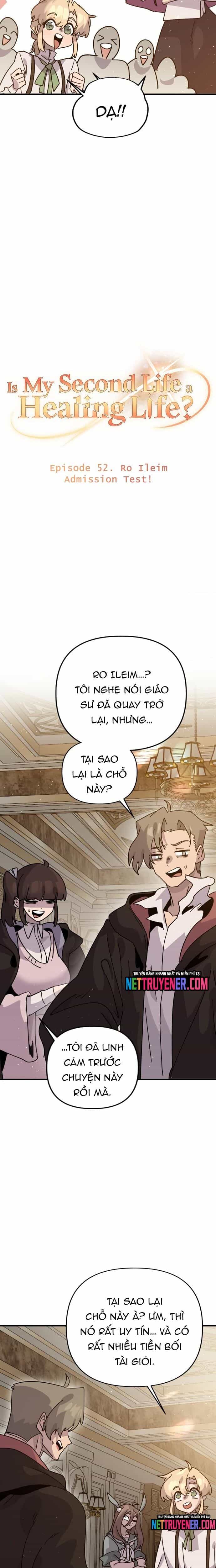 Tôi Sống Cuộc Đời Chữa Lành Ở Kiếp Thứ Hai - Chương 52 - ảnh 3