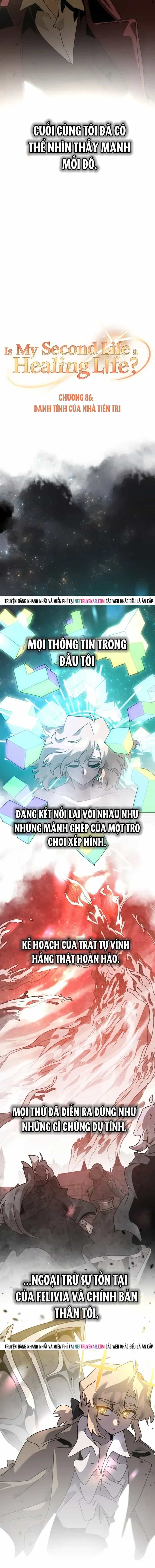 Tôi Sống Cuộc Đời Chữa Lành Ở Kiếp Thứ Hai - Chương 86 - ảnh 3