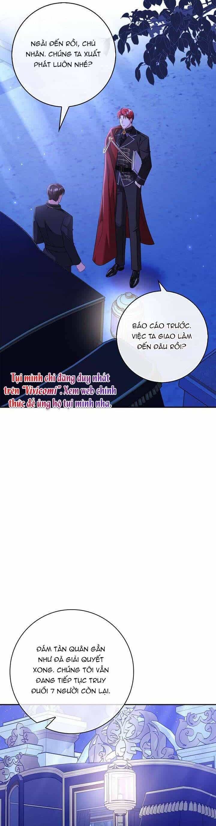 Tôi Sống Với Người Cậu Phản Diện Của Mình - Chương 10 - ảnh 20