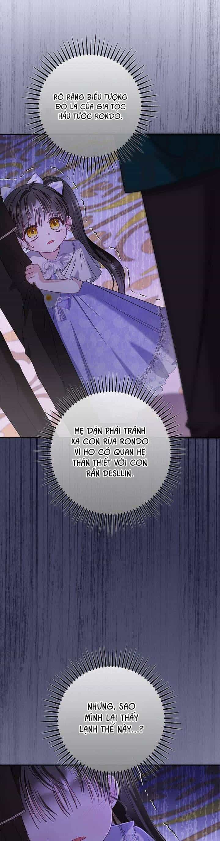Tôi Sống Với Người Cậu Phản Diện Của Mình - Chương 11 - ảnh 7