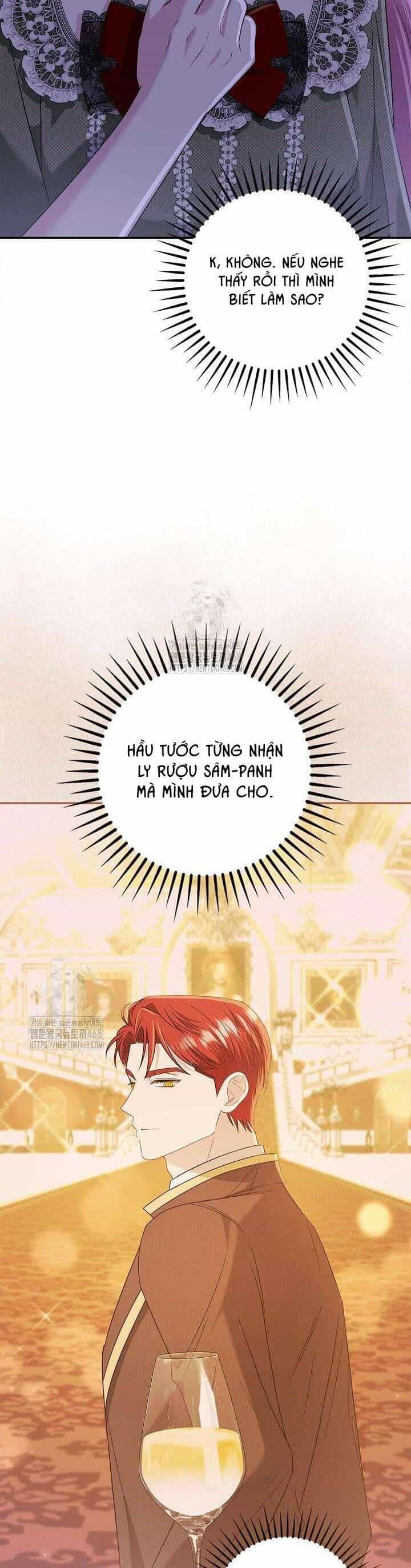 Tôi Sống Với Người Cậu Phản Diện Của Mình - Chương 12 - ảnh 22