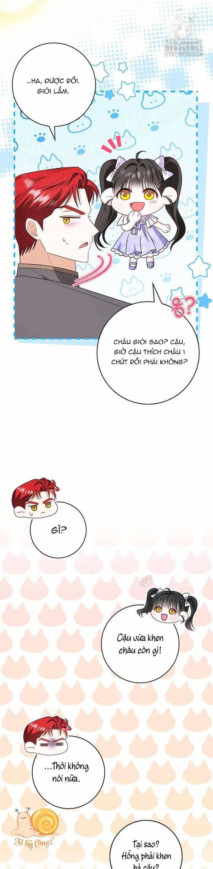 Tôi Sống Với Người Cậu Phản Diện Của Mình - Chương 12 - ảnh 37