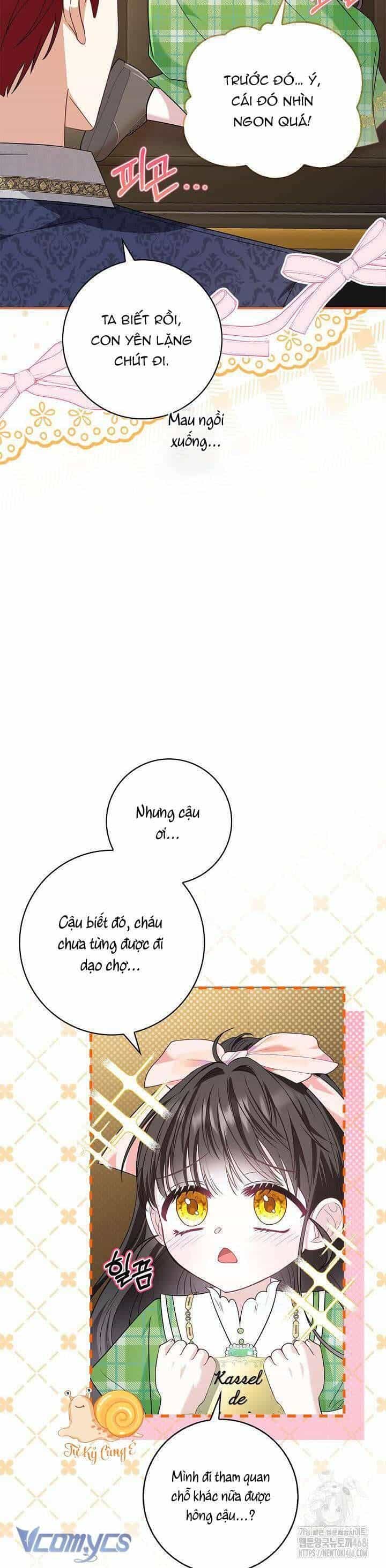 Tôi Sống Với Người Cậu Phản Diện Của Mình - Chương 12 - ảnh 42