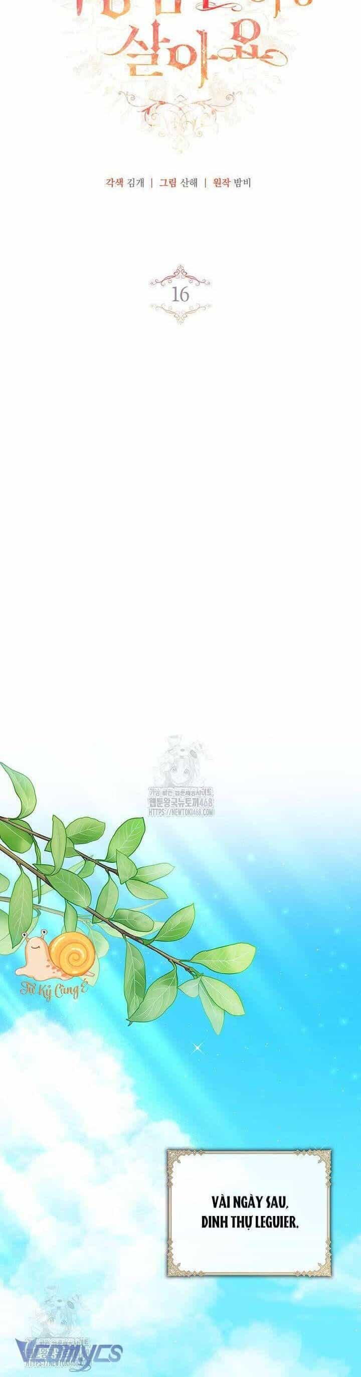 Tôi Sống Với Người Cậu Phản Diện Của Mình - Chương 16 - ảnh 20