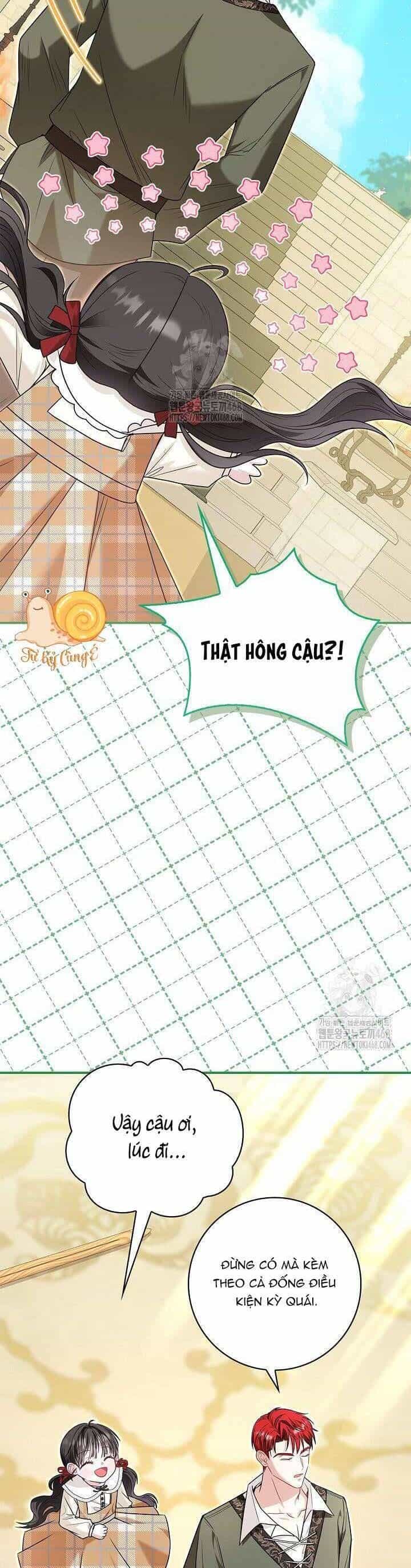 Tôi Sống Với Người Cậu Phản Diện Của Mình - Chương 17 - ảnh 18