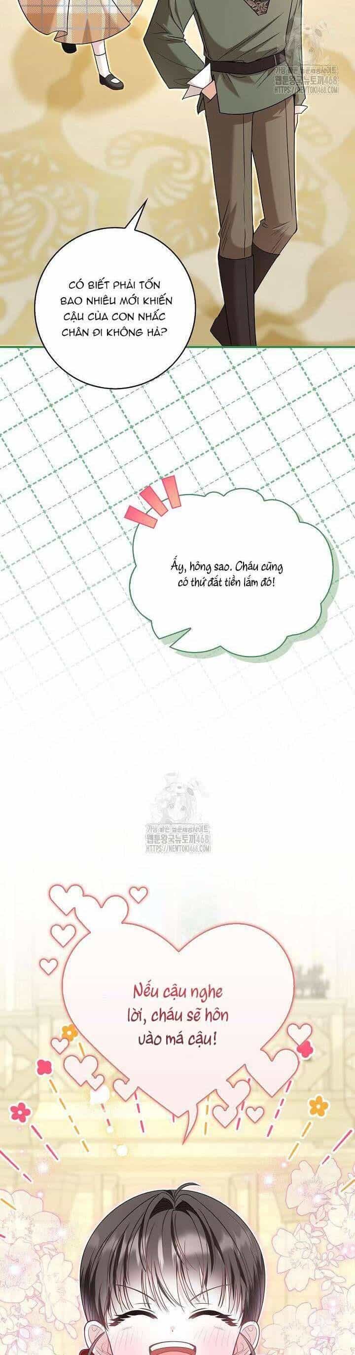Tôi Sống Với Người Cậu Phản Diện Của Mình - Chương 17 - ảnh 19
