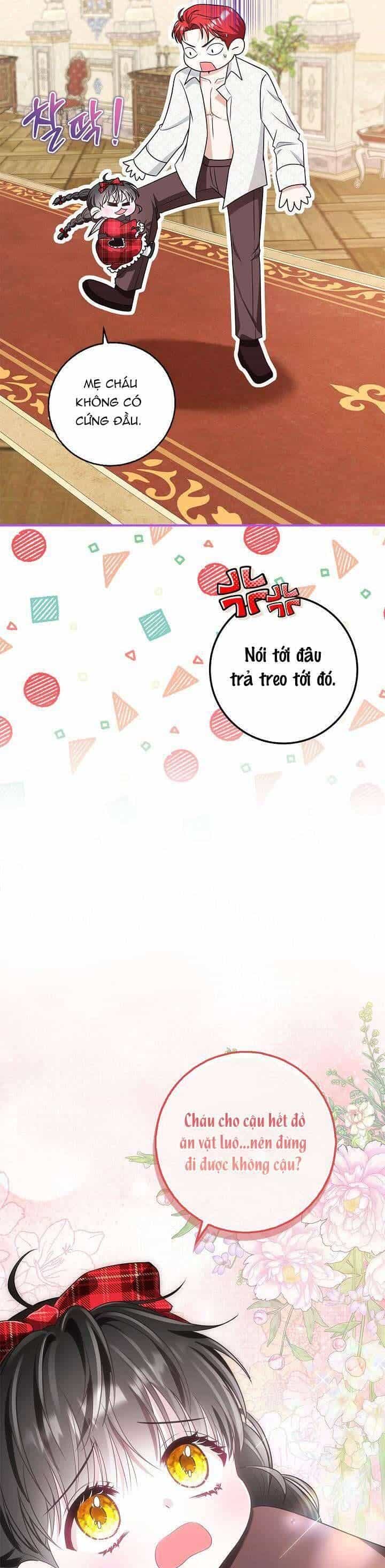 Tôi Sống Với Người Cậu Phản Diện Của Mình - Chương 2 - ảnh 20